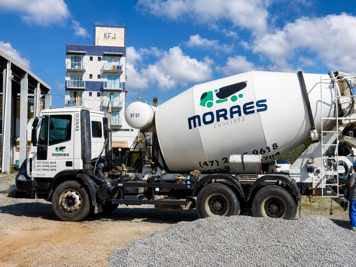 Betoneira da Moraes Concreto