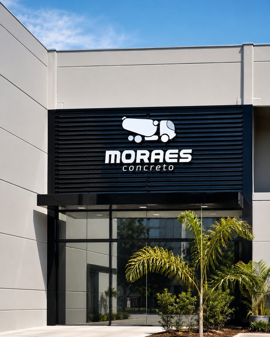 Sede da Moraes Concreto e Fundações
